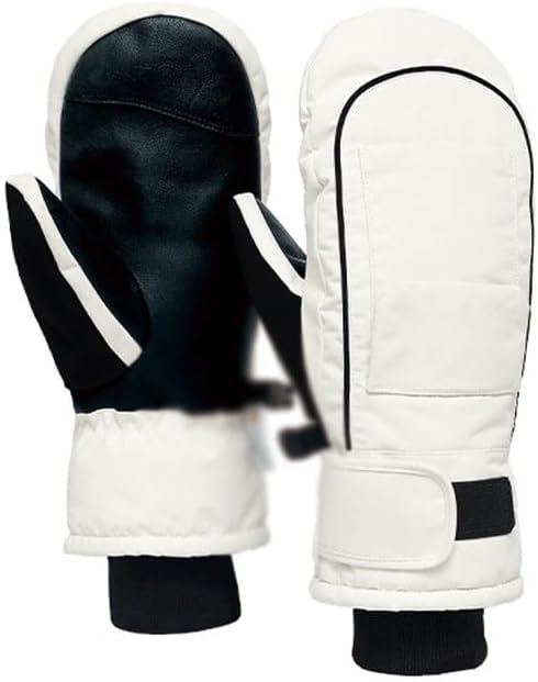 Wrist Protection Gloves Men Women Single Board Ski Warm for Outdoor Sports and Daily Use