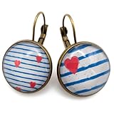 Idée cadeau femme estivale : Parfaites pour un anniversaire d’été, des vacances en bord de mer ou pour offrir un bijou fantaisie au style marin chic et décontracté.