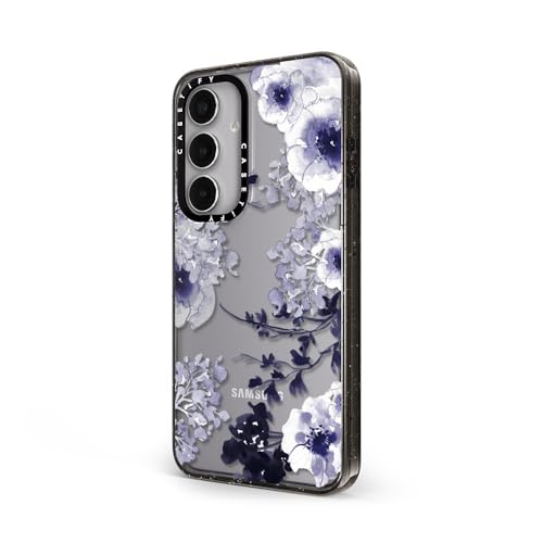 Coque Samsung Galaxy S24+ CASETiFY Impact Bleu à ressort Noir transparent - 5