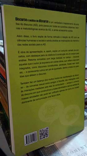 Discurso e Análise do Discurso