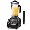 WantJoin Professional Blender, Countertop Blender,Blender for kitchen Max 1800W High Power Home and Commercial Blender with Timer, Smoothie Maker 2200ml for Crushing Ice, Frozen Dessert, Soup,fish WantJoin Professional Blender, Countertop Blender,Blender for kitchen Max 1800W High Power Home and Commercial Blender with Timer, Smoothie Maker 2200ml for Crushing Ice, Frozen Dessert, Soup,fish