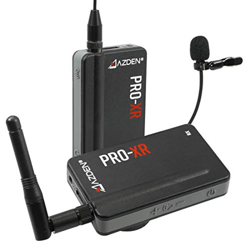 Azden Pro-Xr Professional Grade 2.4Ghz Digital Wireless Microphone System With Signal Redundancy Technology #TOP18