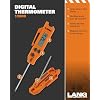 Lang Tools 13800 Digital Pocket Thermometer, Black