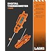 Lang Tools 13800 Digital Pocket Thermometer, Black