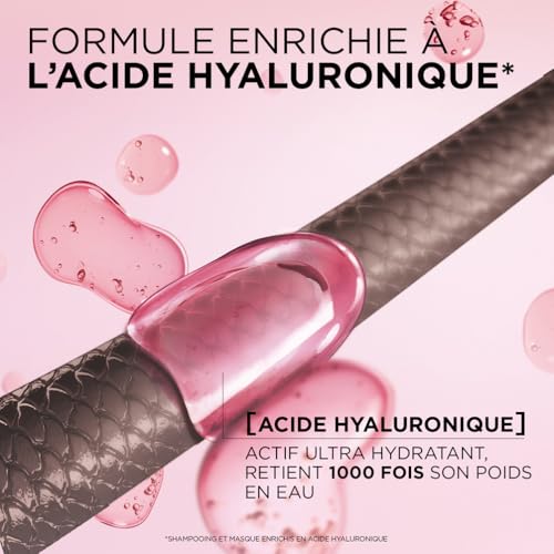 Coloration 8.1 Blond Cendré Soin Triple Acide Hyaluronique Excellence Creme 'oreal Paris La Boîte - vue 8