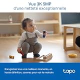 TP-Link Tapo C230 | Kamera Wi-Fi 2K QHD z HDR i trybem nocnym | Detekcja AI | Dwukierunkowe audio | Obsługa microSD do 512 GB | Kompatybilna z Alexa i Google Home