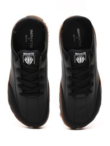 Image of Impakto Outwork Men's Barefoot Shoes | Wide Toe Box Lightweight Shoes for Trainning, Running on Soft Ground & Workout | Minimalist Zero-Drop for Natural Movement | Anti-Skid & Flexible Rubber Sole