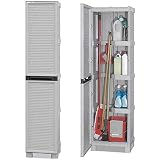 Medidas: 50 x 39 x 172 (altura) cm, 1 puerta. Modelo n. C50/172SP.