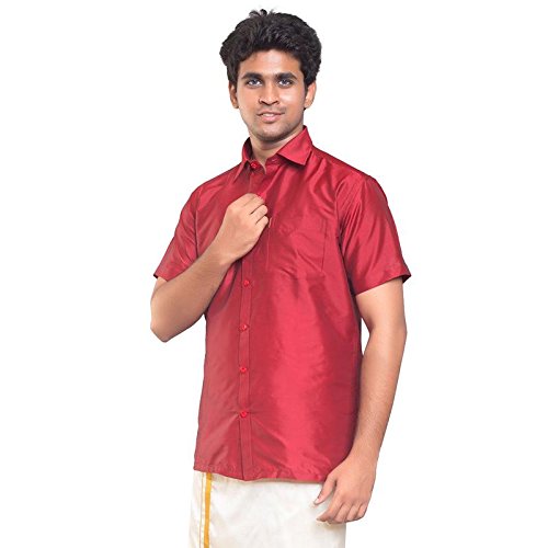 Image of THANGAMAGAN MENS HALFHAND SHIRT