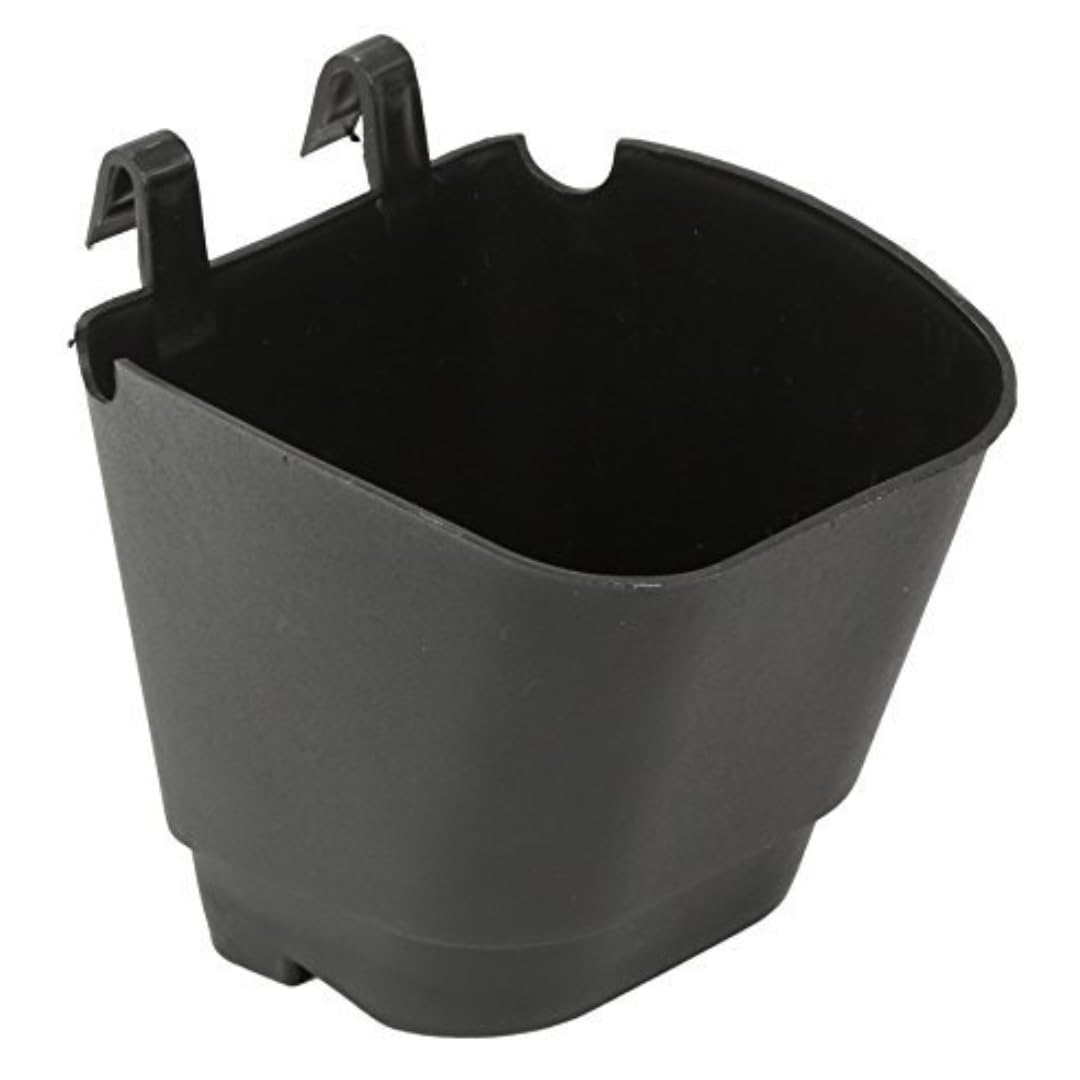CAPPL Vertical Garden Wall Hanging Pot, 100 Pcs, Black Colour (B01EOWRS0E) Amazon Price History, Amazon Price Tracker