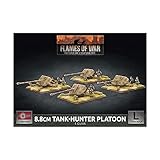  Flames of War 8,8 cm Tank-Hunter Platoon