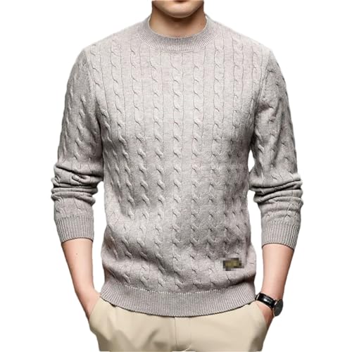 Pullover O-neck homme chaud et léger pour éviter le froid de l'hiver