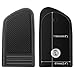 HEYOMOTOR Brake Pedal Pad Cover for Harley Touring, Road King, Street Glide (1980-2023), Softail FL Slim, Heritage, Fatboy (1986-2017), Dyna FLD (2012-2016)