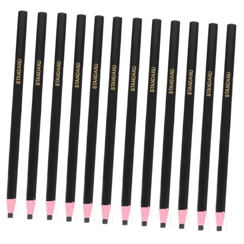 Housoutil 12 Piezas tirar crayones lápices de cera portátiles lápices de para colorear para adultos rotuladores pastel marcadores pastel marcador de china lápiz de cera desprendible