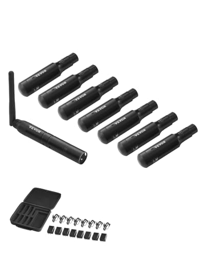 VEVOR Wireless DMX Kit with Rechargeable Batteries