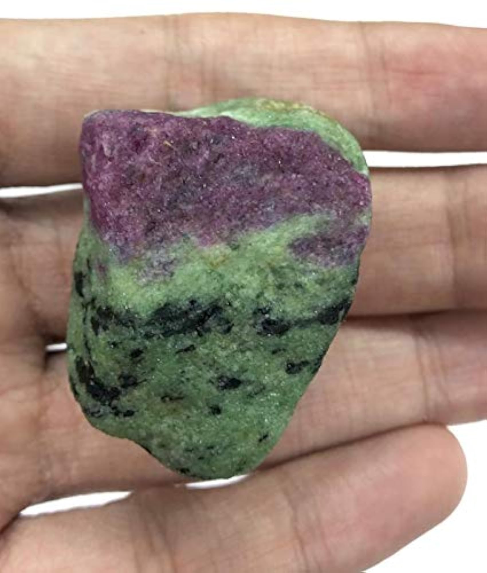 Ruby Zoisite 100 Grams Rough Raw Stone for Reiki & Feng Shui