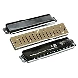 Beginners harmonica Black Harmonica Musical Instruments 13 Holes C Key Harmonica For Beginners