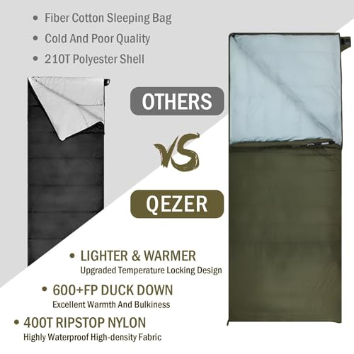 Down-Sleeping-Bag-for-Adults-Ultralight-Wearable-Sleeping-Bag-for-Backpacking-Can-Be-Used-as-a-Blanket-or-Mat