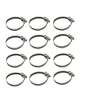 -Stainless Band bietet ein höheres Drehmoment und rostfrei, um diese Stiefel versiegelt zu halten.