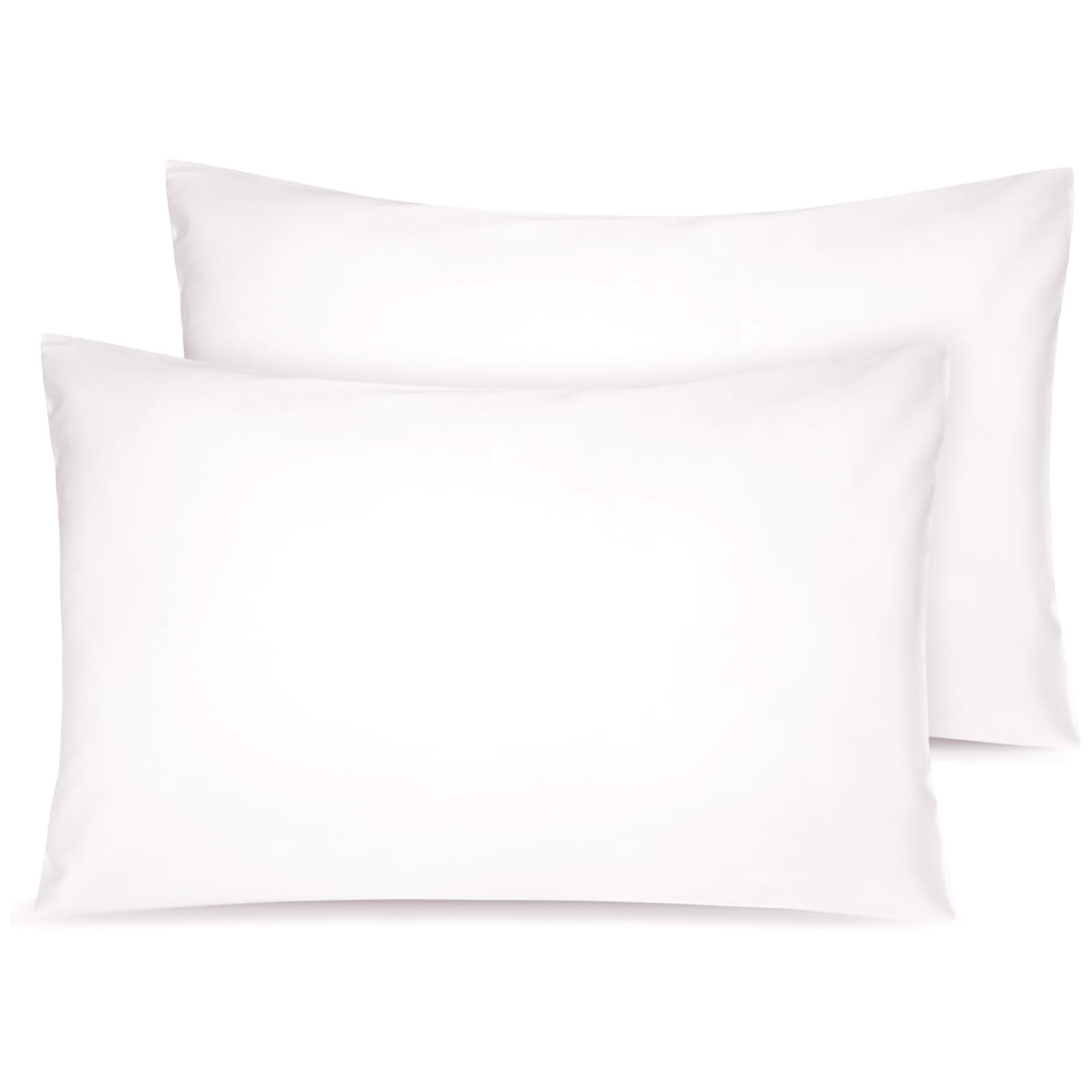 Taie d'oreiller 14x20 anti-irritation en coton doux ivoire pour protéger la peau de bébé