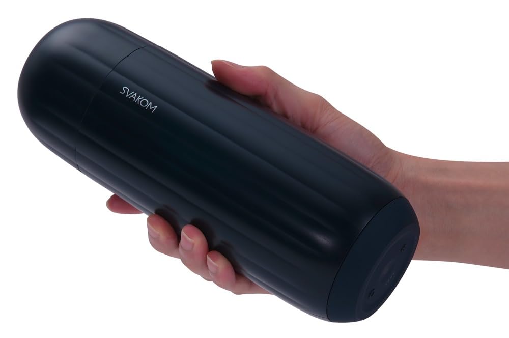 Svakom Sam Neo 2 Masturbateur Blau 22,8 cm