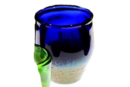 月下美人[青] 日本酒 お猪口|こだわりの逸品 地域特産品 ギフト 自分用 人気 おすすめ