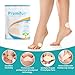 Promifun Moleskin Strips with Adhesive Blister Prevention Pads Mole Skin Tape Stickers for Feet Heel Shoes Padding-24 Sheets of 4 Shapes，Beige