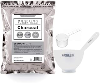 Mascarilla en polvo para modelado facial y cu...