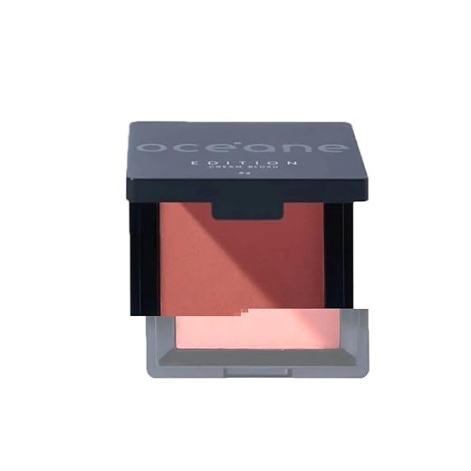 Océane Blush Cremoso Caramelo - Cream Blush Caramel Océane Edition 6g