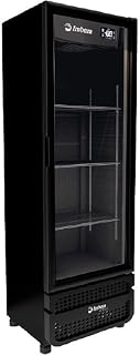 Expositor Vertical Imbera 454 Litros Full Black Vrs16-127v