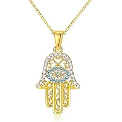 14K Gold Hamsa Hand