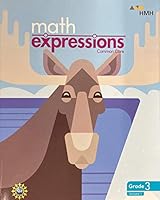 Math Expressions Common Core - Student Activity Book, Grade 3, Vol. 1 0544919750 Book Cover