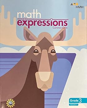 Paperback Math Expressions Common Core - Student Activity Book, Grade 3, Vol. 1 Book