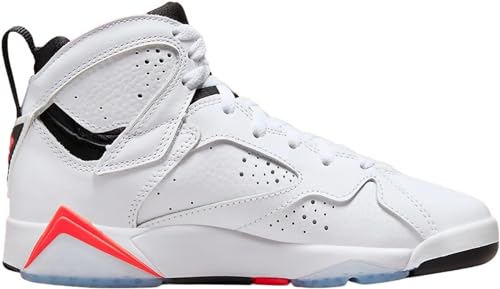 Nike Air Jordan 7 Retro - White / Infrared2