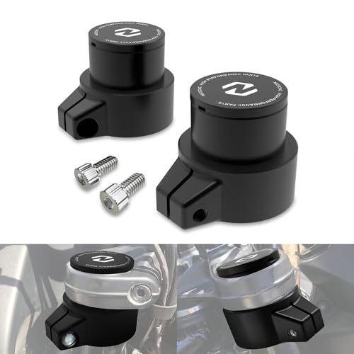 Rallonge de fourche pour 390 Adventure 2020-2024 en aluminium noir
