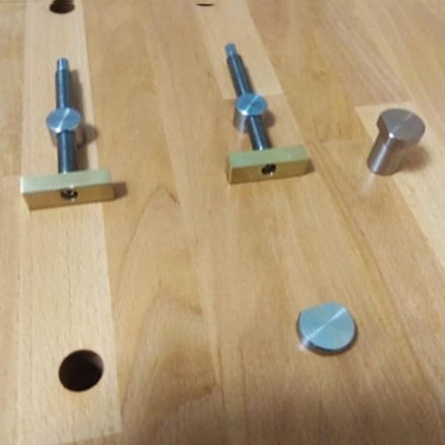 Accessoires d'établi de menuisier pour optimiser l'atelier maison - 8