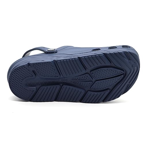 SVAAR Men's Lightweight Classic Clogs || Sandals with Adjustable Back Strap for Men