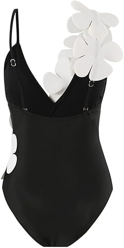 Miniatura 2 de IBAKOM Trajes de baño de tres piezas para mujer con falda cruzada a juego, parte superior de natación, control de abdomen, parte inferior de