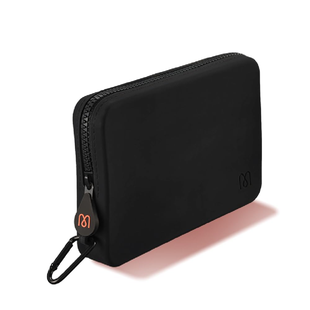 Just In Case Jet Black Period Panty Pouch For Women & Girls | Waterproof | 100% Medical Grade Silicone-picture-45