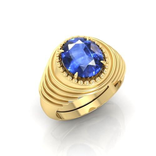 Bague saphir bleu véritable pour sublimer vos mains avec distinction - 2