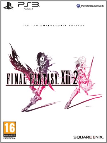 Final Fantasy XIII-2 - Limited Collector's Edition (PS3) -  Square Enix