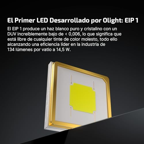 Miniatura 4 de Olight Arkpro Ultra 1.700 Lúmenes Linterna Portátil Recargable 4 En 1 Con Luz Difusa Pura, Foco, Uv Y Verde, Equipada Con Arkbeat, Perfecta Para Inspecciones, Trabajos Y Posicionamiento Verde Oliva
