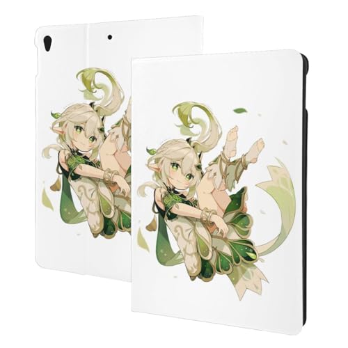 For iPad mini5 mini4 mini3 mini2 mini1 �P�[�X ���_ ���񂵂� Genshin Impact �Ή� 7.9�C���` ipad ����PU�������U�[ �蒠�^ �X�}�[�g ���X���� �ی�P�[�X �����X���[�v�@�\ 3�i�K�܂��� 