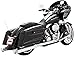Freedom HD00609 Exhaust (4 in Racing Slip-On Chrome Tip)