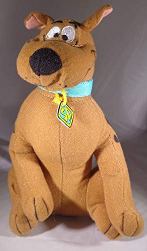 rainbow scooby doo stuffed animal