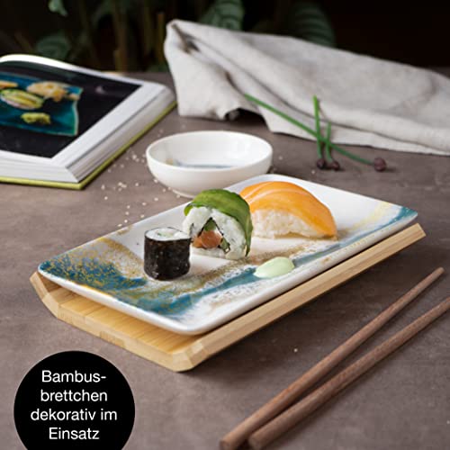 Moritz & Moritz Set di stoviglie da sushi per 2