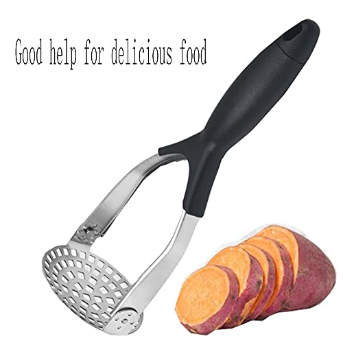 Asika Potato Masher,Professional Stainless Steel Potato Masher,Vegetable Masher,Cooking And Kitchen Gadget. thumb #5