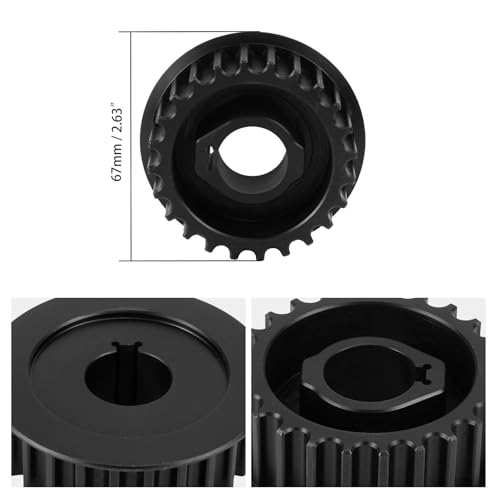 Sprocket Chain Cover de Aluminio Azul para Modificaciones de Surron 5
