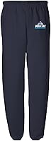 Vista 429 de Official Collegiate NCAA Jogger Sweatpants Unisex for Men & Women Primary Logo School Color Collection