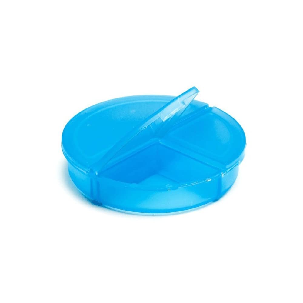 Portapillole Giornaliero Tascabile 3 prese